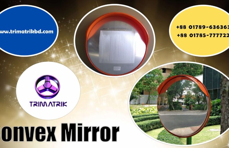 Convex Mirror - Parking Lot Mirror - Convex Safety Mirror