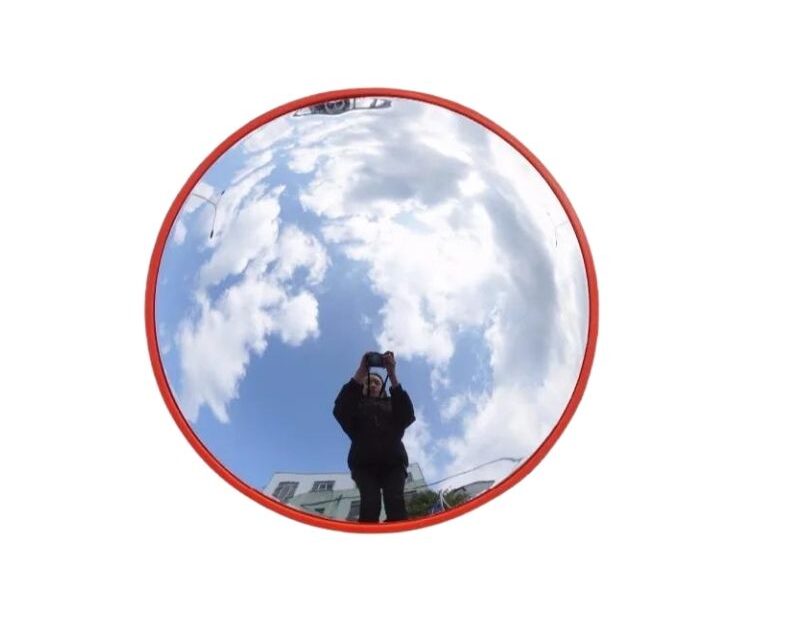 18 inch Indoor Plastic Concave and Convex Mirror Round Acrylic Convex Mirror, wide angle convex mirrors in Bangladesh